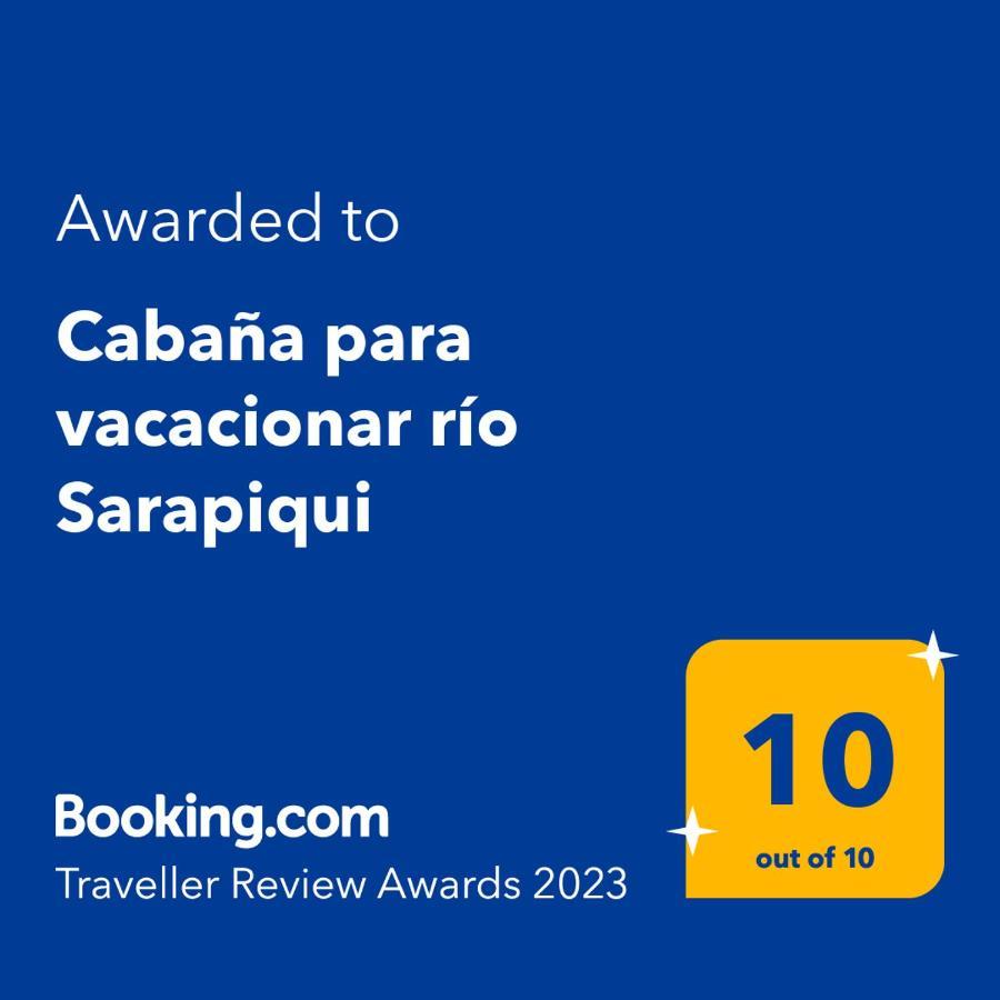 Cabana Para Vacacionar Rio Sarapiquí Exterior photo