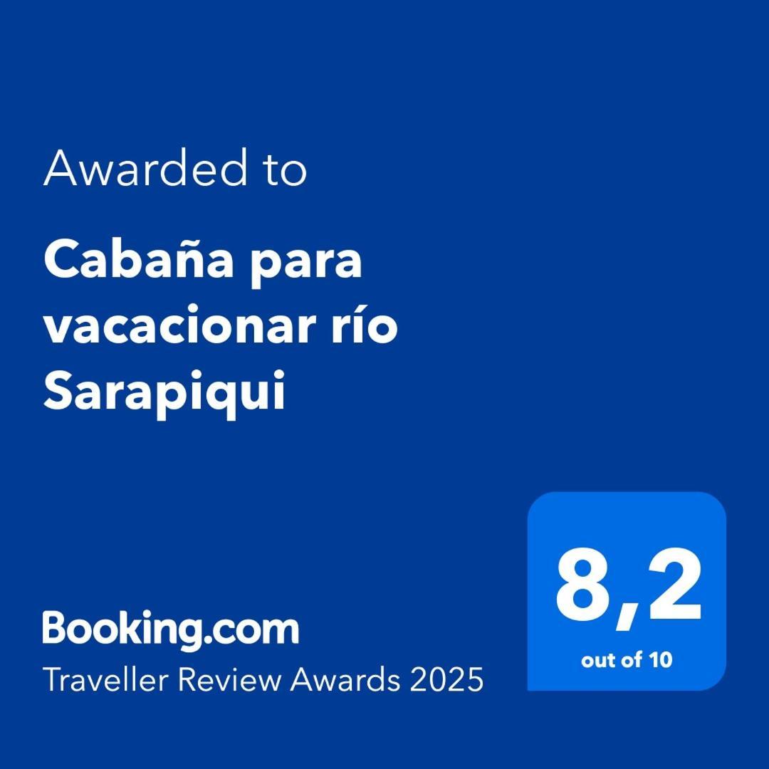 Cabana Para Vacacionar Rio Sarapiquí Exterior photo